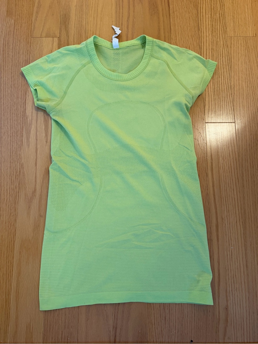 lululemon athletica Lime Short Sleeve Swiftly Tech Tee